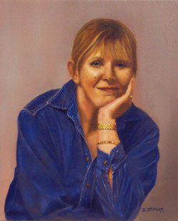 Susan Statham Self Portrait