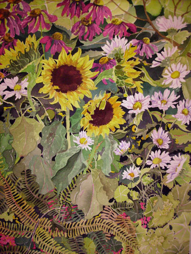Sunflowers by Louise Leclair-Aronson