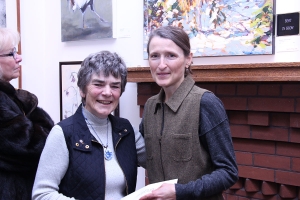 Mary Weilandt & Suzanne Towns
