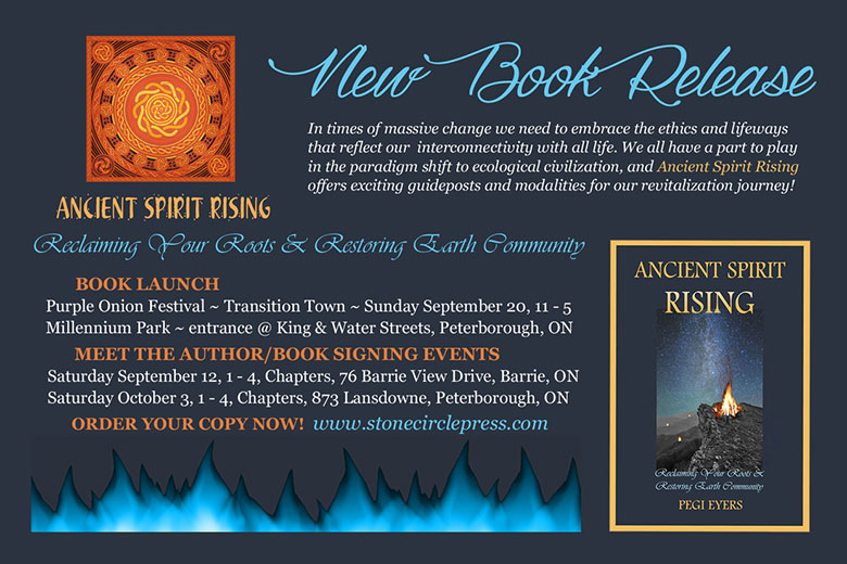 Ancient Spirit Rising Book Release