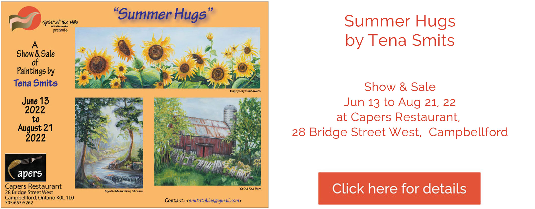 Summer Hugs by Tena Smits
