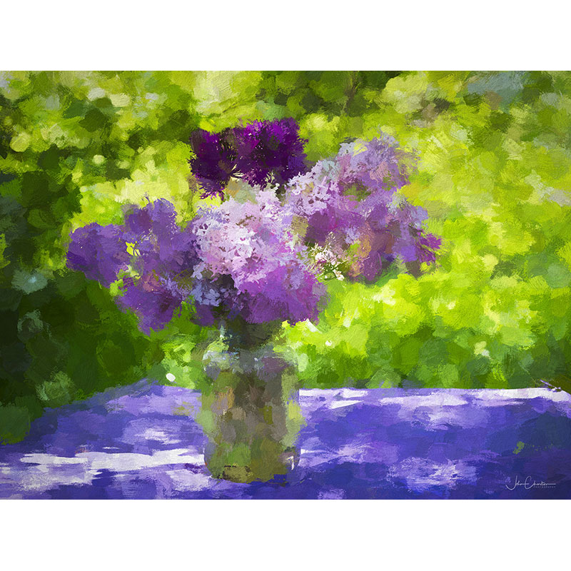 Lilac Bouquet - May 2022 by John Charlton
