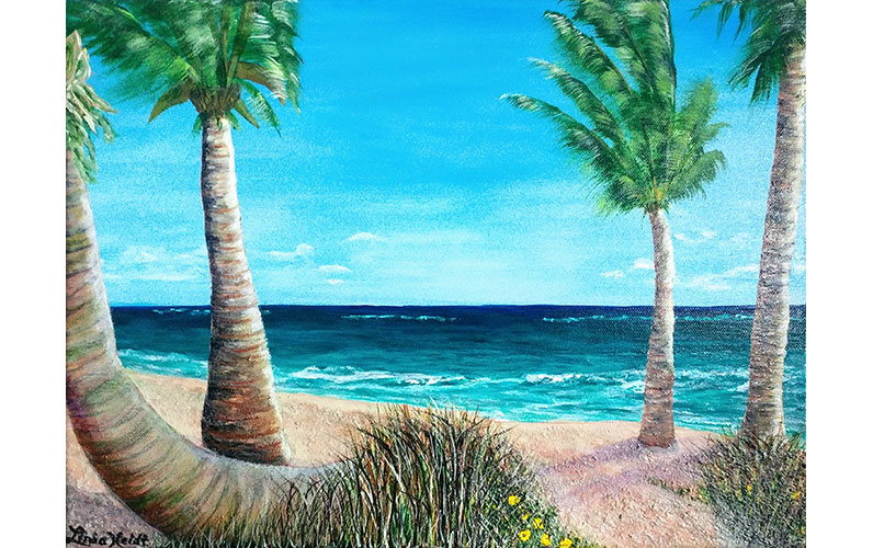 Key West by Linda Heidt 