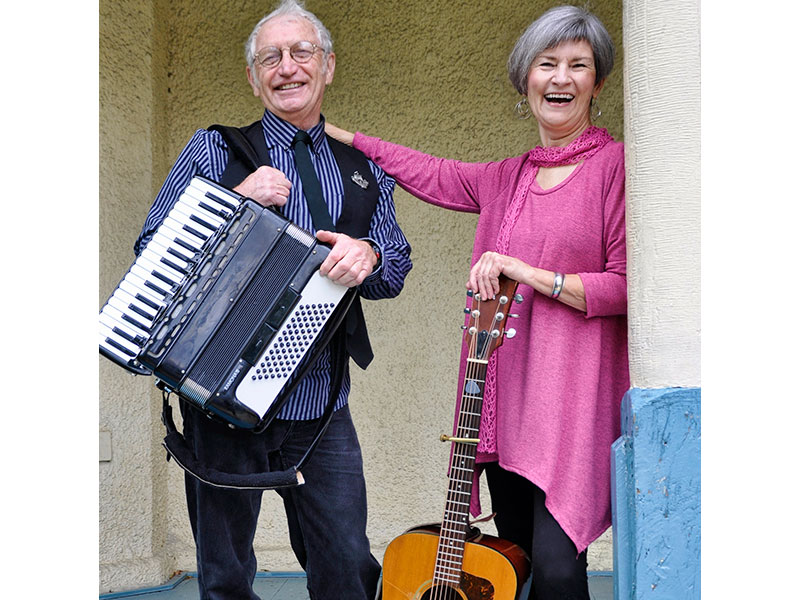 Tom Leighton and Marie-Lynn Hammond
