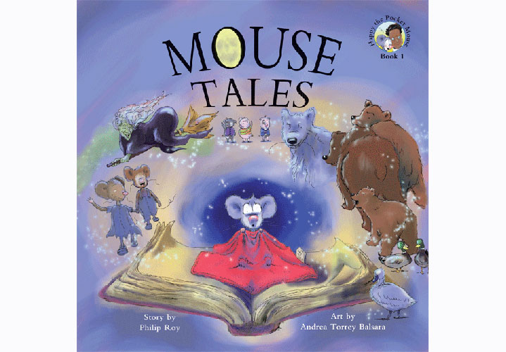 Mouse Tales by - Illustrated by Andrea Torrey Balsara