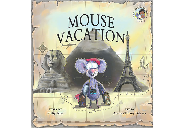 Mouse Vacation - Illustrated by by Andrea Torrey Balsara