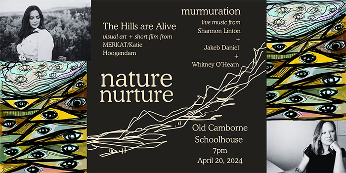 NatureNurture: An Evening of Art for the Earth
