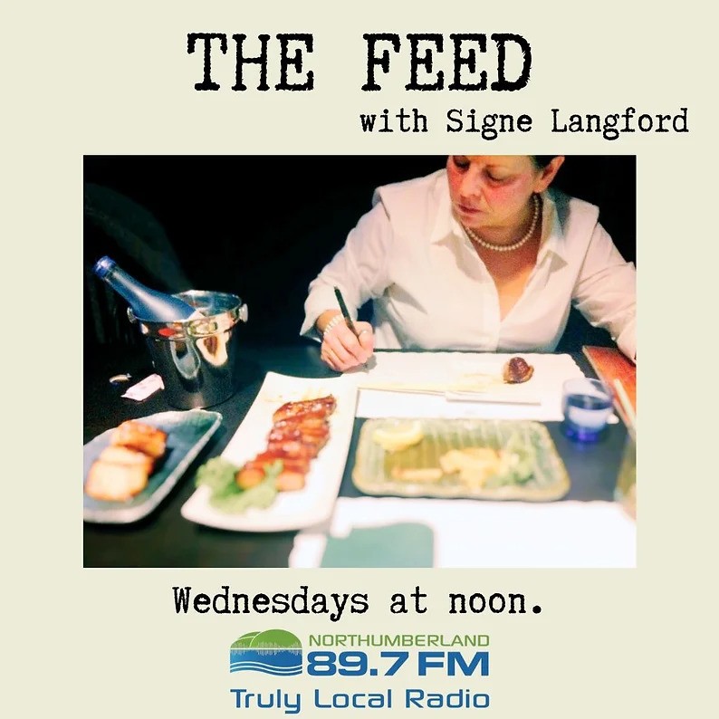 The Feed with Signe Langford on Northumberland 89.7 FM