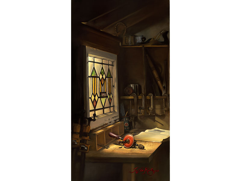 The Workbench by Jeffrey Weekes