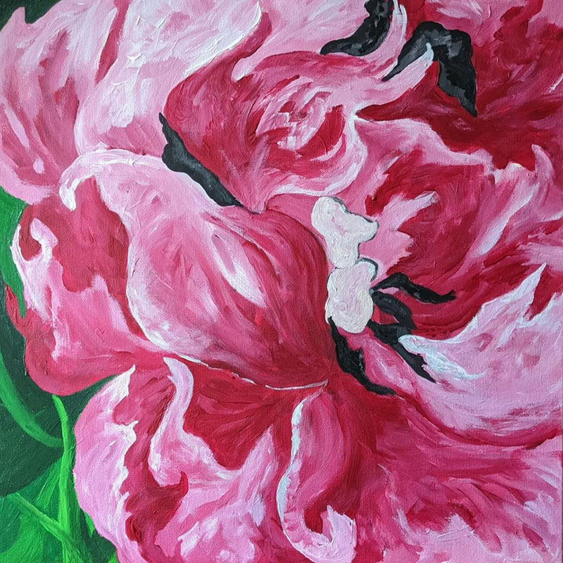 Tulip Dissolution by Wendy Capp