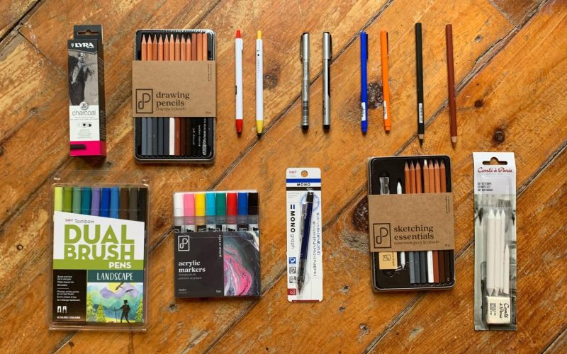 drawing small